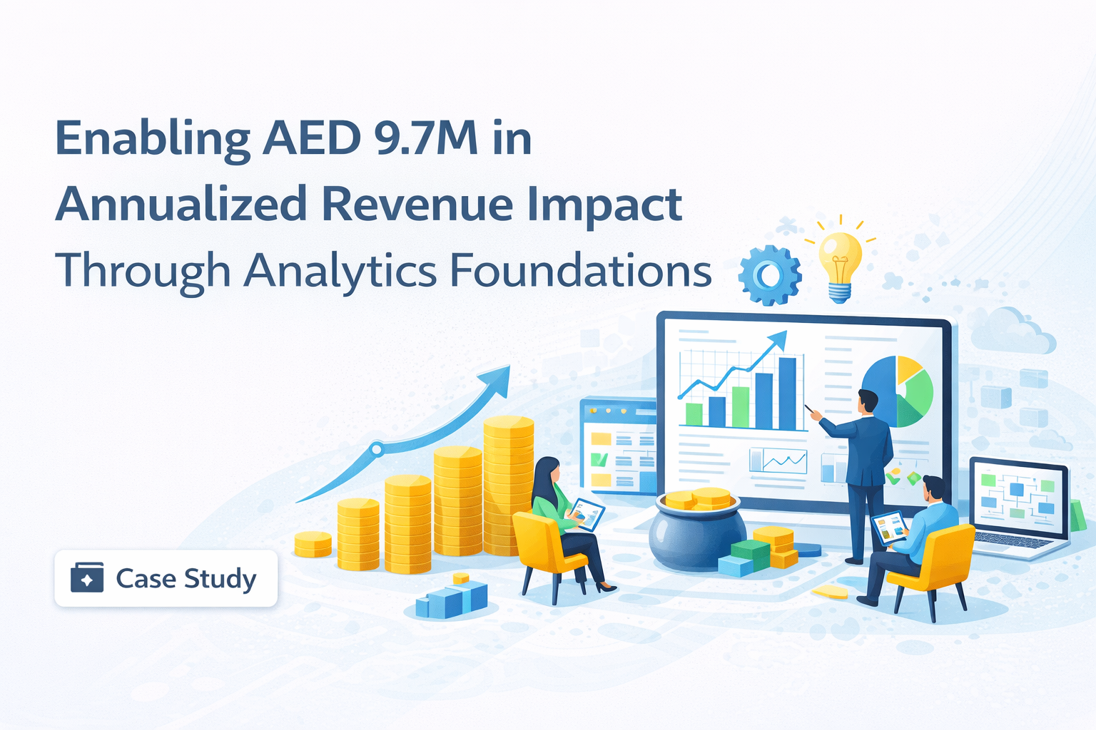Enabling AED 9.7M in Annualized Revenue Impact